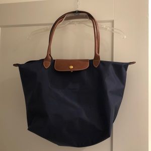 Longchamp Navy Bag